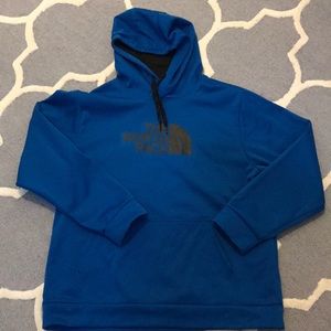 The North Face sweatshirt